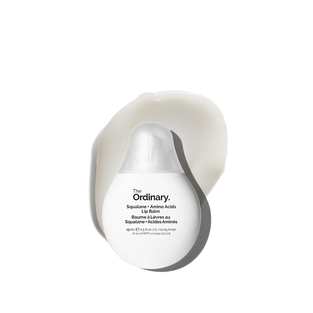 image:imageThe Ordinary Squalane  Amino Acids Hydrating Lip Balm for Lips Elbows and Cuticles 05 Fl Oz05 Fl Oz Pack of 1