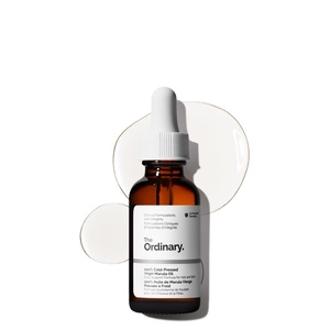 The Ordinary 100% Cold-Pressed Virgin Marula Oil, Antioxidant-Rich, Unrefined Oil for Radiant Skin, 1 Fl Oz