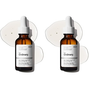 The Ordinary 100% Organic Cold-Pressed Moroccan Argan Oil, Nourishing and Hydrating Treatment for Skin & Hair, 1 Fl Oz(1 Fl Oz (Pack of 2))