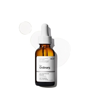 The Ordinary 100% Plant-Derived Squalane, for Skin and Hair, Lightweight Hydration, and Moisture Barrier Support, 1 Fl Oz(1 Fl Oz (Pack of 1))