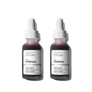 The Ordinary AHA 30% + BHA 2% Peeling Solution, Advanced Exfoliating Peel for Brighter Skin(AHA 30% + BHA 2% Peeling Solution Duo)