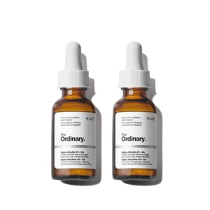 The Ordinary Alpha Arbutin 2% + Hyaluronic Acid, Brightens Skin and Targets Dark Spots, 1 Fl Oz(1 Fl Oz (Pack of 2))