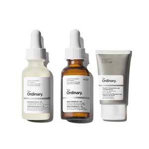 The Ordinary Dark Spot Collection – Skin Care Bundle Set – Vitamin C Suspension 23% + HA Spheres 2% 1 Fl Oz, Alpha Arbutin 2% + HA 1 Fl Oz, Hyaluronic Acid 2% + B5 1 Fl Oz