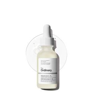 The Ordinary Hyaluronic Acid 2% + B5 (with Ceramides), Multi-Depth Hydration Serum for Plumper, Smoother Skin(1 Fl Oz (Pack of 1))