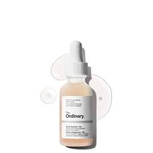 The Ordinary Lactic Acid 5% + Hyaluronic Acid 2%, Gentle Exfoliating Serum for Smoother Skin(1 Fl Oz (Pack of 1))