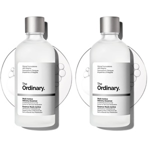 The Ordinary Multi-Active Delivery Essence, Hydrating Skincare Face Essence for Softer and Smoother Glass Skin(3.4 Fl Oz (Pack of 2))