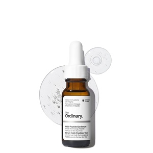 The Ordinary Multi-Peptide Eye Serum, Anti-Aging Formula for Crow’s Feet, Dark Circles & Puffiness(0.5 Fl Oz (Pack of 1))