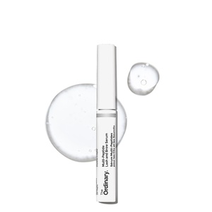 The Ordinary Multi-Peptide Lash and Brow Serum, Peptide-Powered Formula for Thicker, Fuller Looking Lashes & Brows(0.16 Fl Oz (Pack of 1))