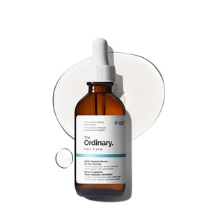 The Ordinary Multi-Peptide Serum for Hair Density, Peptide-Powered Formula for Thicker, Fuller Looking Hair(2.02 Fl Oz (Pack of 1))