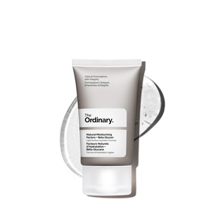 The Ordinary Natural Moisturizing Factors + Beta Glucan, Lightweight Gel Moisturizer for All-Day Hydration, Travel Size, 1 Fl Oz(1 Fl Oz (Pack of 1))
