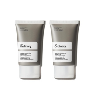 The Ordinary Natural Moisturizing Factors + Hyaluronic Acid, Lightweight Hydrator for Skin Barrier Support & Hydration(1 Fl Oz (Pack of 2))