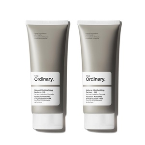 The Ordinary Natural Moisturizing Factors + Hyaluronic Acid, Lightweight Hydrator for Skin Barrier Support & Hydration(3.4 Fl Oz (Pack of 2))