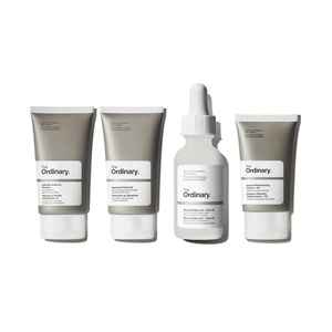 The Ordinary Pore Control Collection – Skin Care Bundle Set for Congested Skin – Salicylic Acid 2% Masque, Niacinamide 10% + Zinc 1%, Squalane Cleanser, Natural Moisturizing Factors + HA