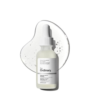The Ordinary Salicylic Acid 2% Solution, Acne-Fighting Serum for Blemish-Prone Skin(1 Fl Oz (Pack of 1))