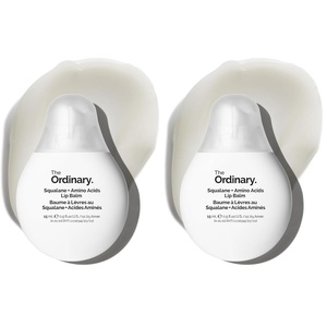 The Ordinary Squalane + Amino Acids Hydrating Lip Balm, for Lips, Elbows, and Cuticles, 0.5 Fl Oz(0.5 Fl Oz (Pack of 2))
