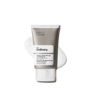 The Ordinary Vitamin C Suspension 23% + Hyaluronic Acid Spheres 2%, Serum with Pure L-Ascorbic Acid(1 Fl Oz (Pack of 1))