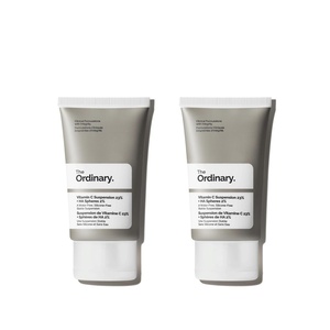 The Ordinary Vitamin C Suspension 23% + Hyaluronic Acid Spheres 2%, Serum with Pure L-Ascorbic Acid(1 Fl Oz (Pack of 2))