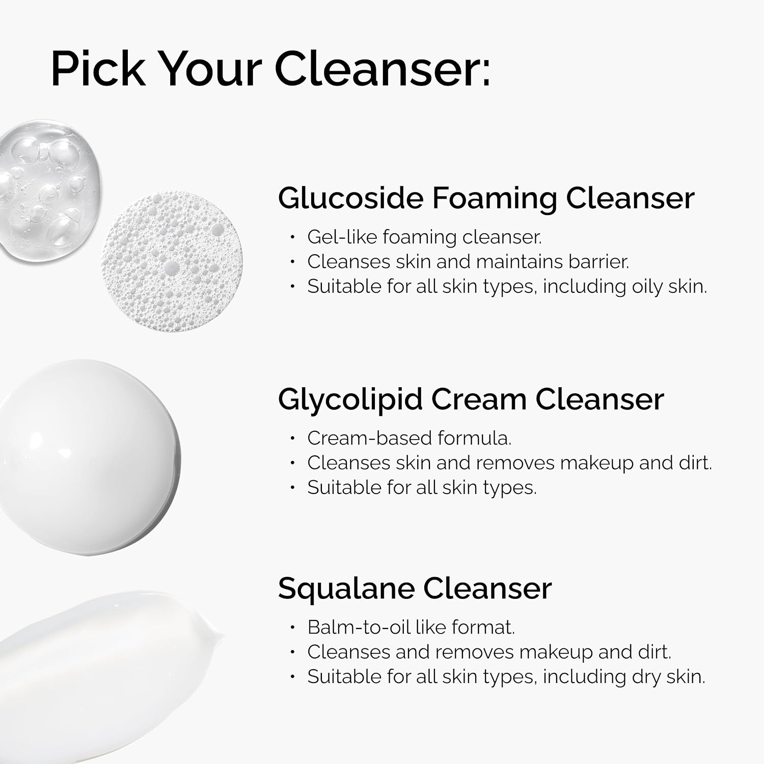 image:imageThe Ordinary Glucoside Foaming Cleanser Gentle Foaming Face Wash for All Skin Types Including Sensitive Skin 51 Fl Oz51 Fl Oz Pack of 2