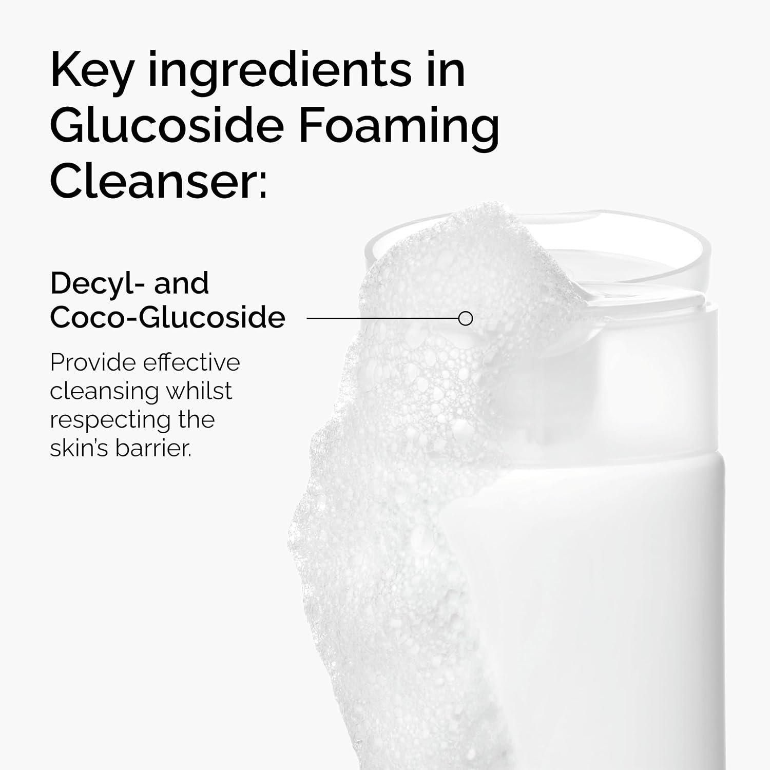 image:imageThe Ordinary Glucoside Foaming Cleanser Gentle Foaming Face Wash for All Skin Types Including Sensitive Skin 51 Fl Oz51 Fl Oz Pack of 2