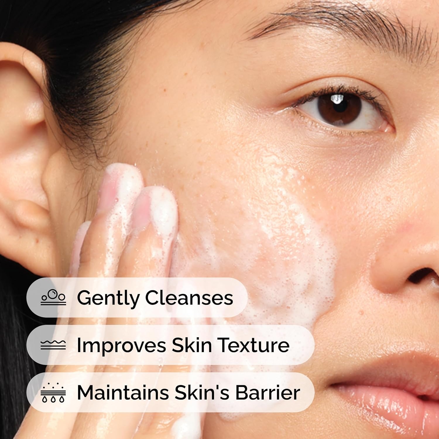 image:imageThe Ordinary Glucoside Foaming Cleanser Gentle Foaming Face Wash for All Skin Types Including Sensitive Skin 51 Fl Oz51 Fl Oz Pack of 2
