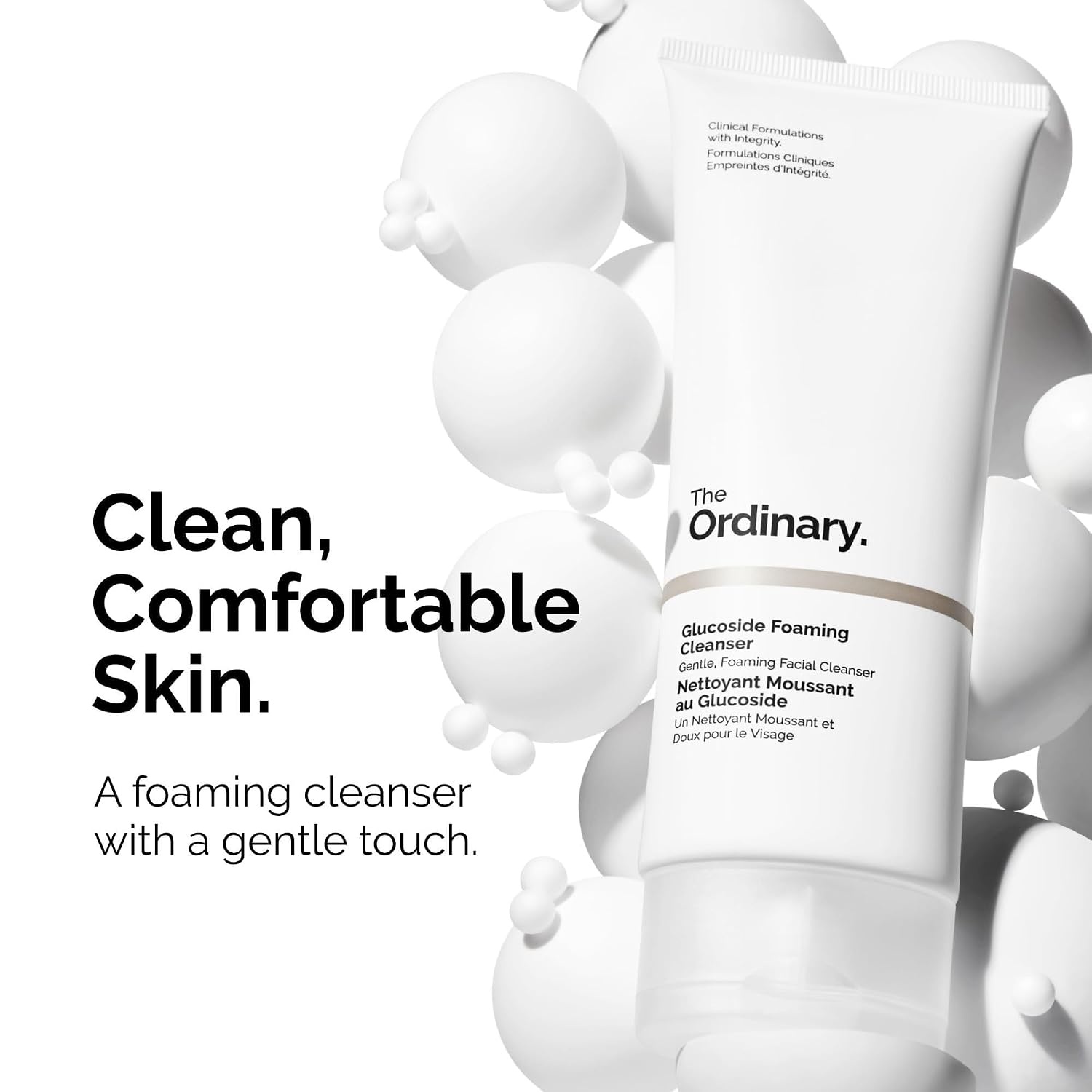 image:imageThe Ordinary Glucoside Foaming Cleanser Gentle Foaming Face Wash for All Skin Types Including Sensitive Skin 51 Fl Oz51 Fl Oz Pack of 2