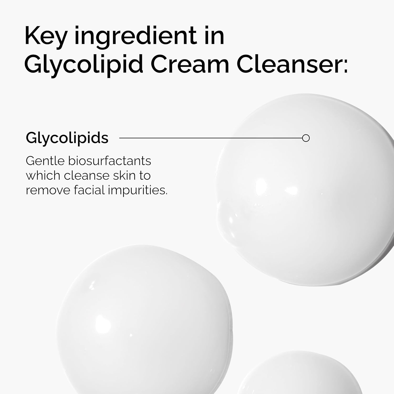 image:imageThe Ordinary Glycolipid Cream Cleanser Gentle Makeup Removal with PlantDerived Glycolipid Agents 51 Fl Oz51 Fl Oz Pack of 1
