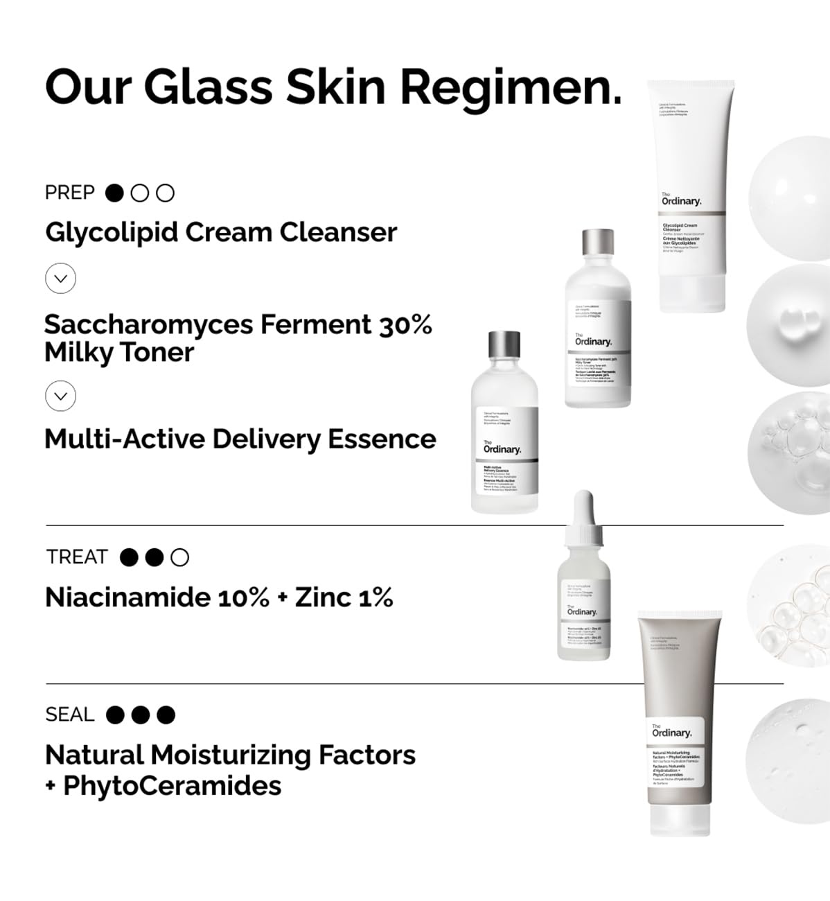 image:imageThe Ordinary Glycolipid Cream Cleanser Gentle Makeup Removal with PlantDerived Glycolipid Agents 51 Fl Oz51 Fl Oz Pack of 2