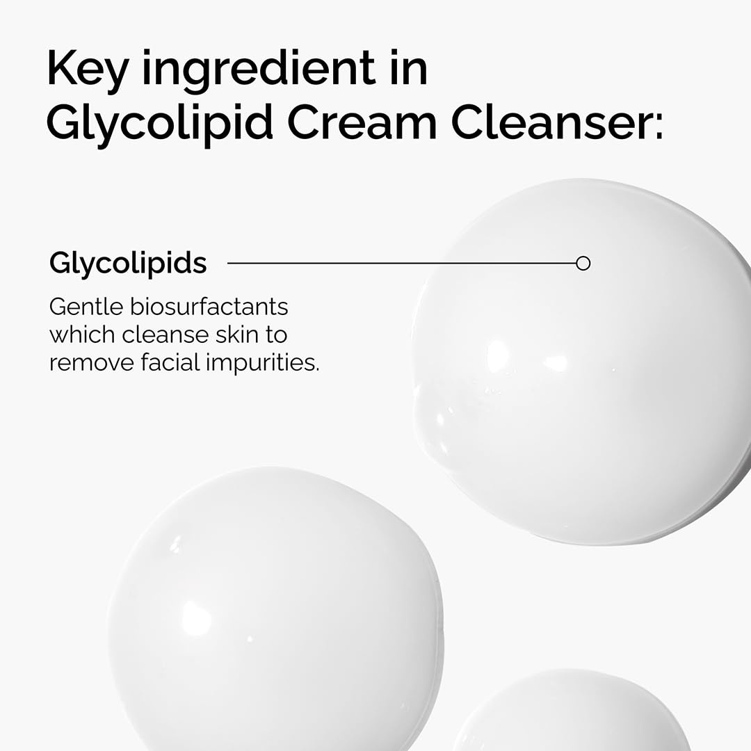 image:imageThe Ordinary Glycolipid Cream Cleanser Gentle Makeup Removal with PlantDerived Glycolipid Agents 51 Fl Oz51 Fl Oz Pack of 2