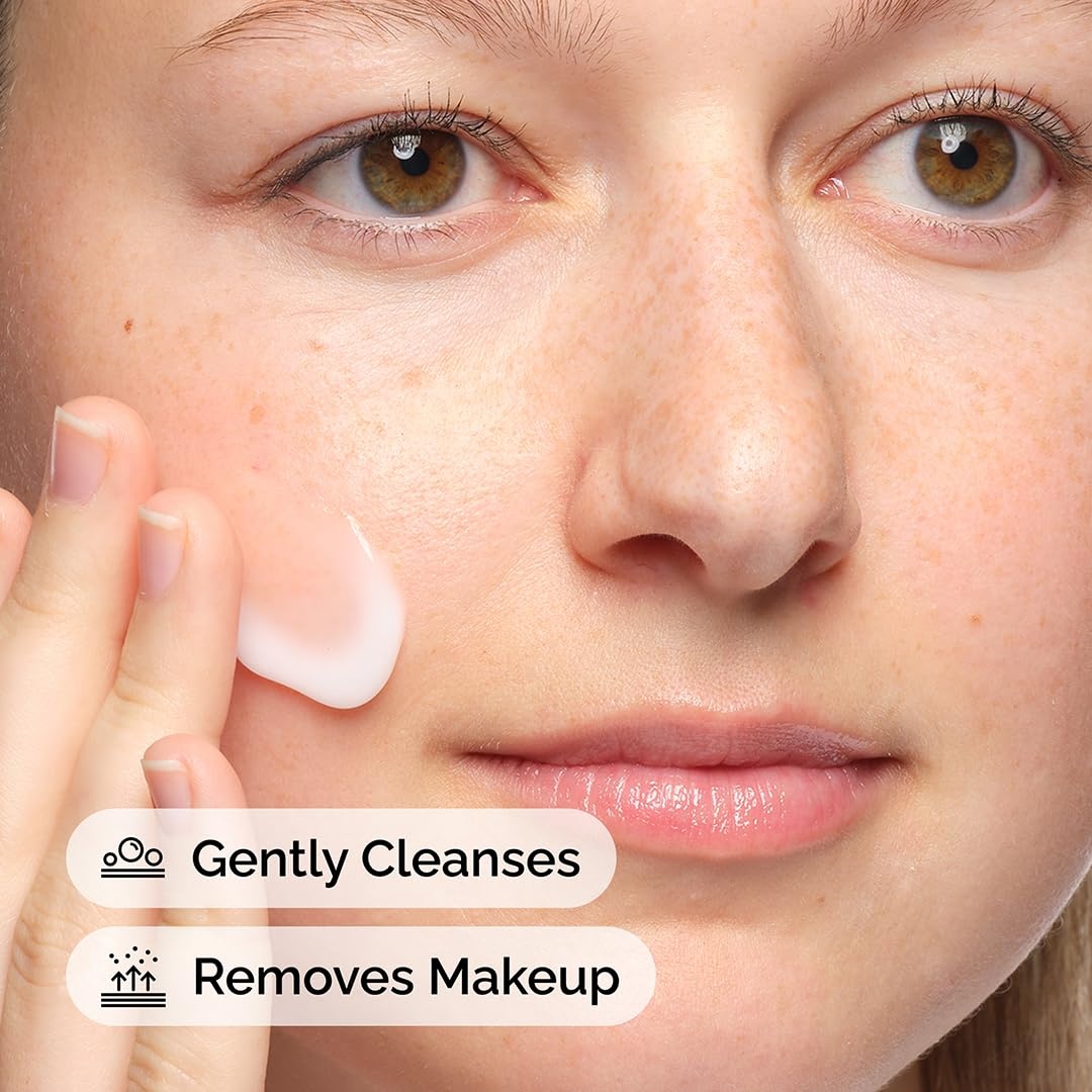 image:imageThe Ordinary Glycolipid Cream Cleanser Gentle Makeup Removal with PlantDerived Glycolipid Agents 51 Fl Oz51 Fl Oz Pack of 2