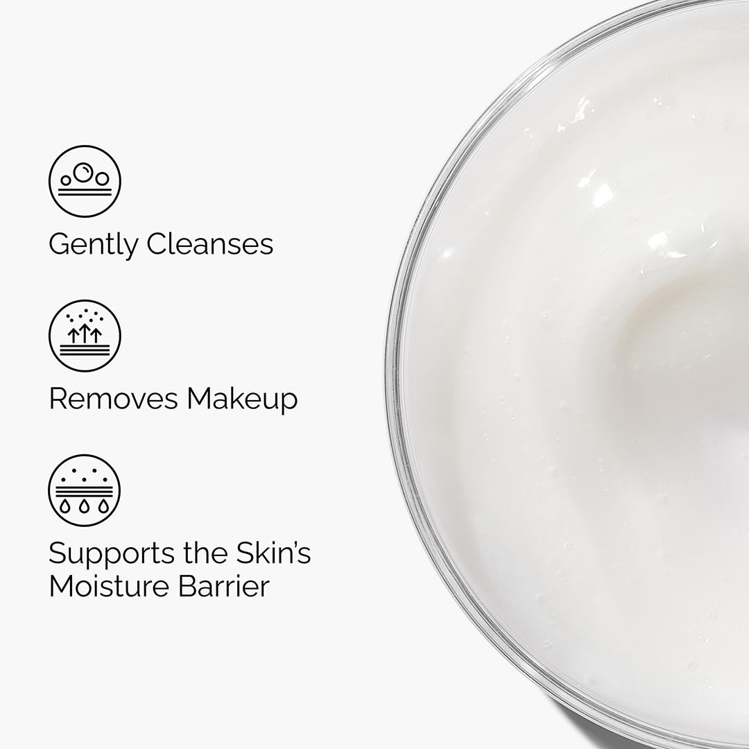 image:imageThe Ordinary Glycolipid Cream Cleanser Gentle Makeup Removal with PlantDerived Glycolipid Agents 51 Fl Oz51 Fl Oz Pack of 2