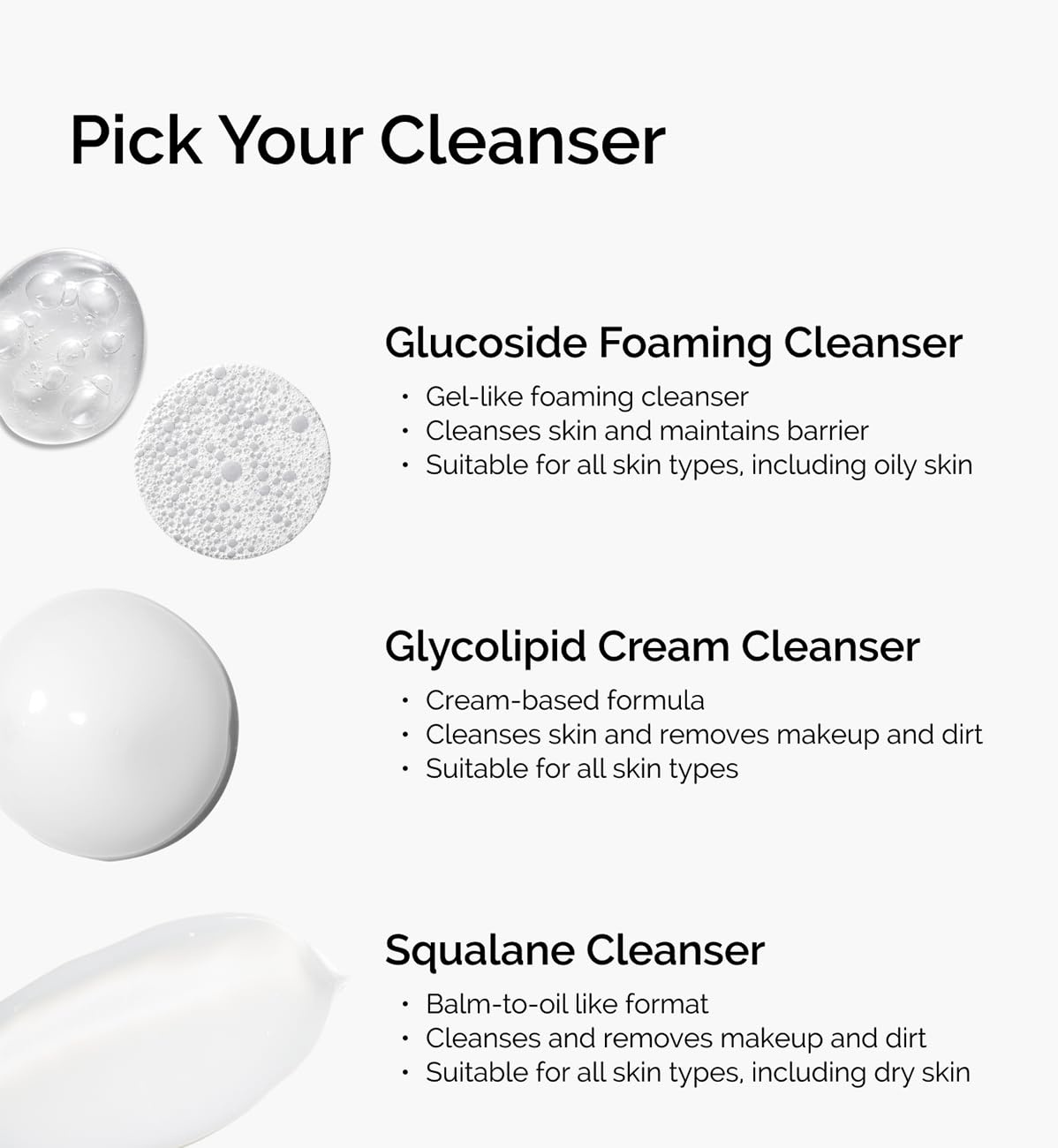 image:imageThe Ordinary Glycolipid Cream Cleanser Gentle Makeup Removal with PlantDerived Glycolipid Agents 51 Fl Oz51 Fl Oz Pack of 2