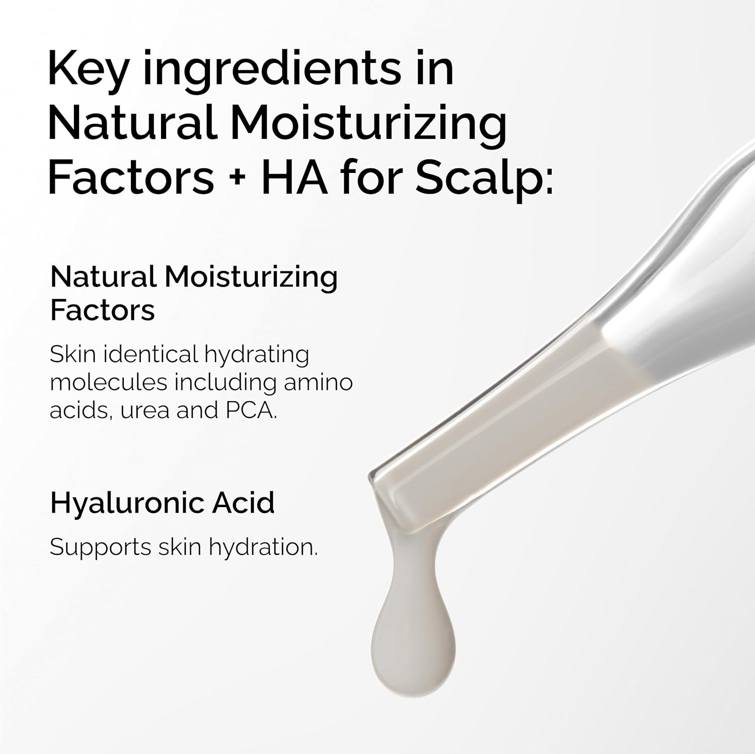 image:imageThe Ordinary Hair Care Natural Moisturizing Factors Hyaluronic Acid Lightweight Hydrating Scalp Serum with Hyaluronic Acid and Squalane 2 Fl Oz2 Fl Oz Pack of 1