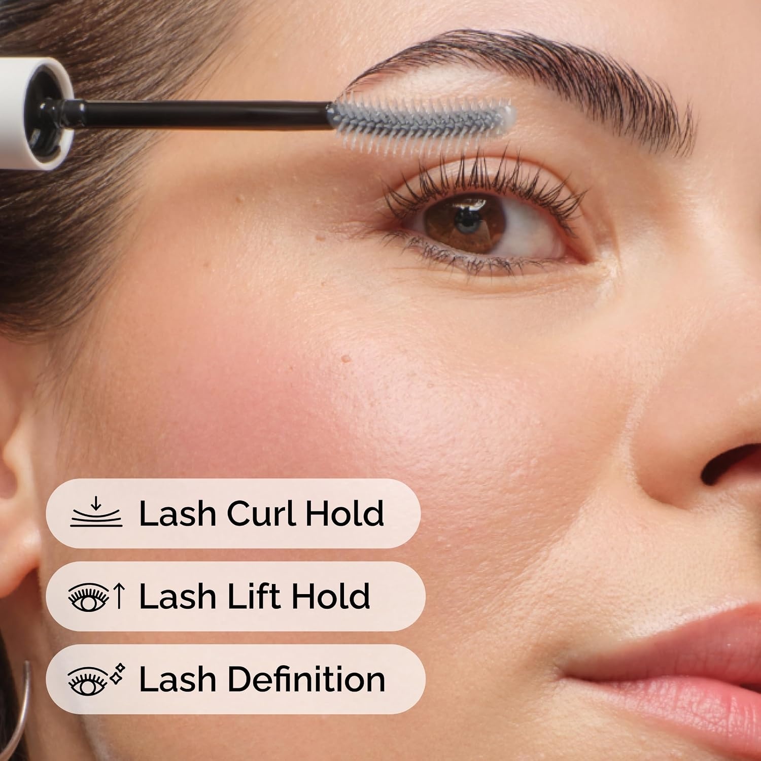 image:imageThe Ordinary Lash Curl Finisher Clear Lash Styling Gel with Squalane to Set and Define Lashes 03 Fl Oz