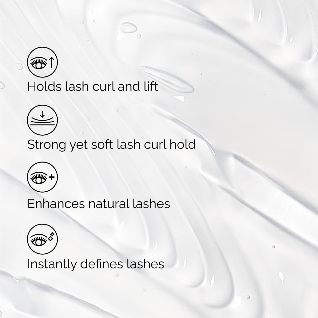 image:imageThe Ordinary Lash Curl Finisher Clear Lash Styling Gel with Squalane to Set and Define Lashes 03 Fl Oz