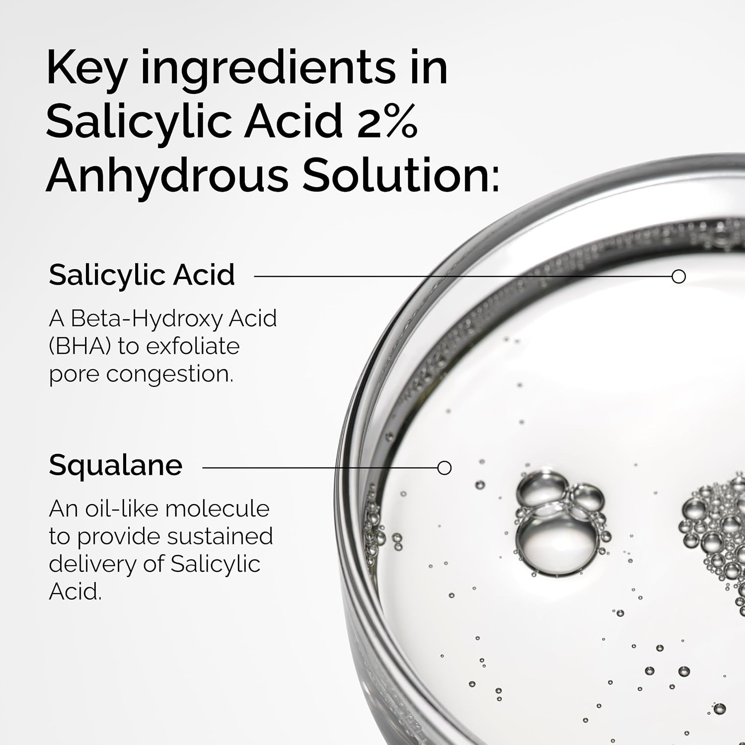 image:imageThe Ordinary Salicylic Acid 2 Anhydrous Solution Gentle Exfoliating Serum for BlemishProne Skin and Uneven Texture1 Fl Oz Pack of 2