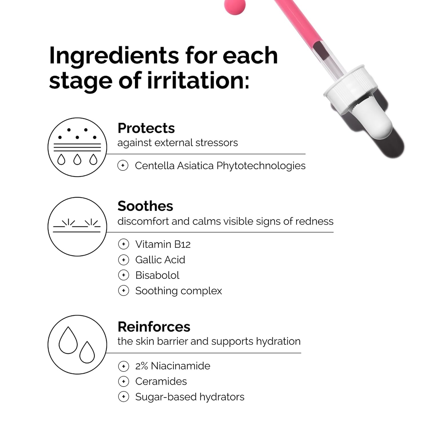image:imageThe Ordinary Soothing amp Barrier Support Serum RednessReducing amp Hydrating Solution with Centella Asiatica for Skin Barrier Repair1 Fl Oz Pack of 1