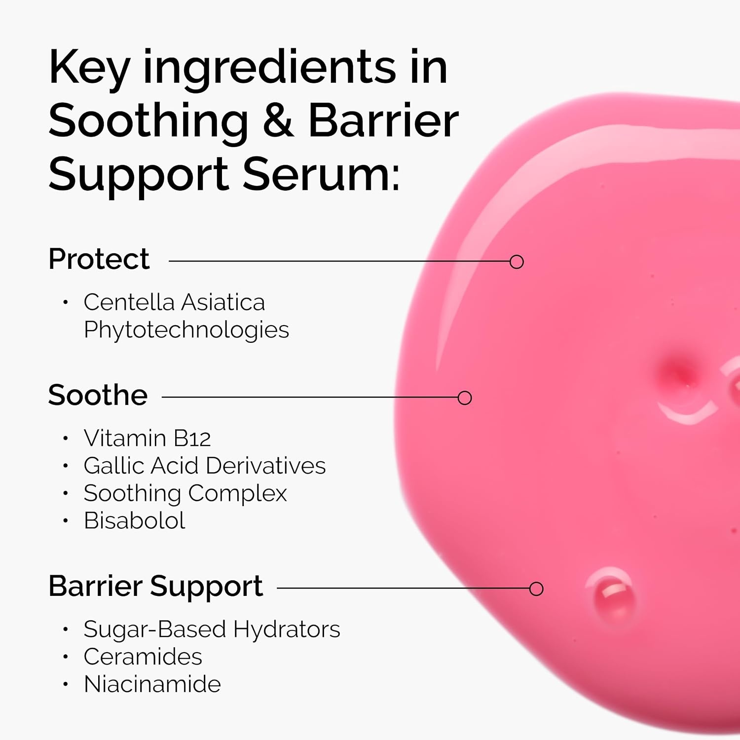 image:imageThe Ordinary Soothing amp Barrier Support Serum RednessReducing amp Hydrating Solution with Centella Asiatica for Skin Barrier Repair1 Fl Oz Pack of 2