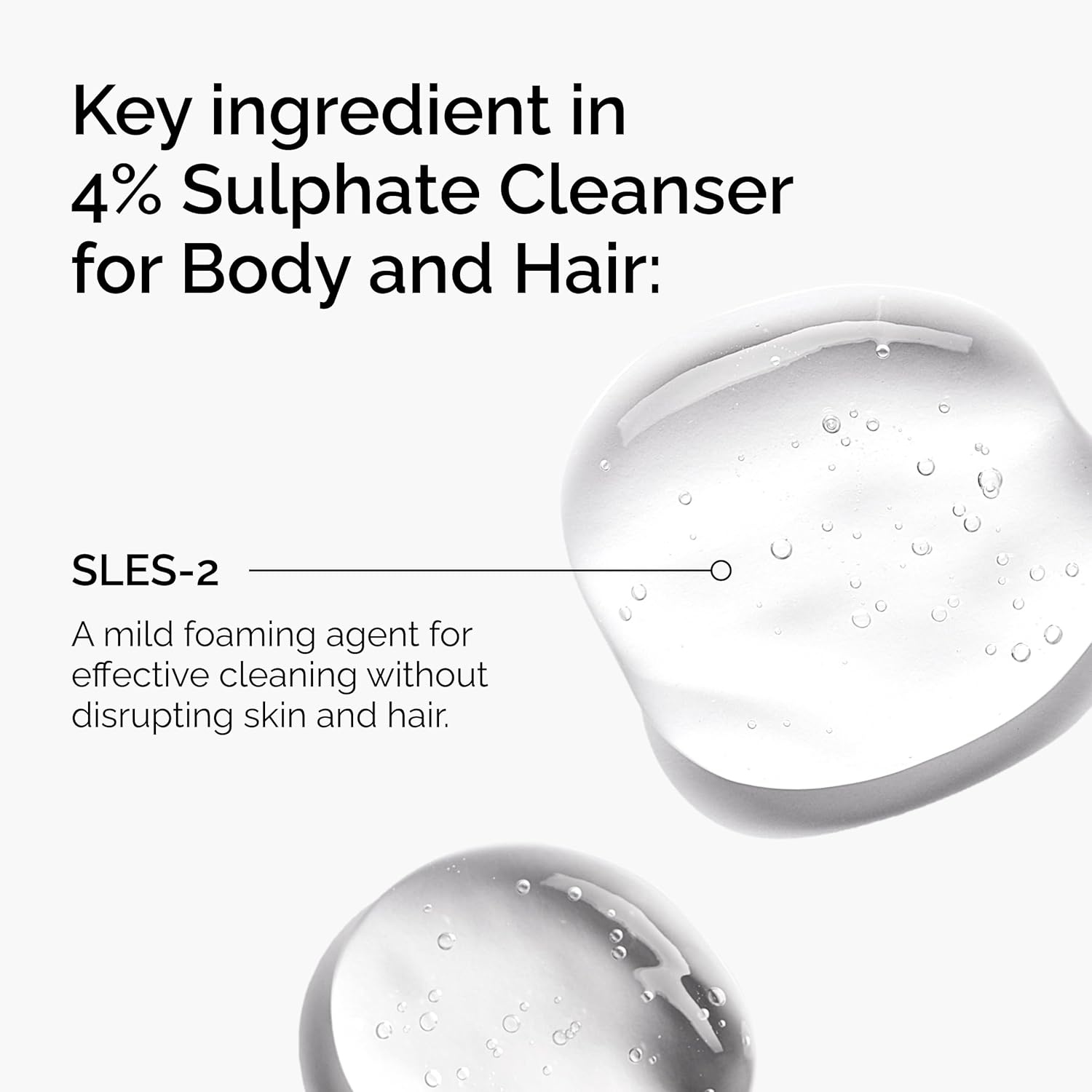 image:imageThe Ordinary Sulphate 4 Cleanser for Body and Hair Gentle FragranceFree Shampoo and Body Wash 81 Fl Oz