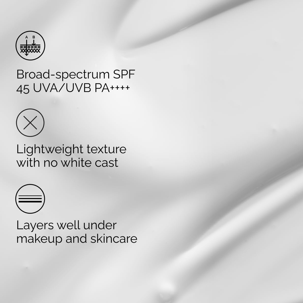 image:imageThe Ordinary UV Filters SPF 45 Serum Sunscreen for Face Lightweight Hydrating BroadSpectrum Sunscreen UVAUVB Protection NonComedogenic No White Cast 2 Fl Oz2 Fl Oz Pack of 1