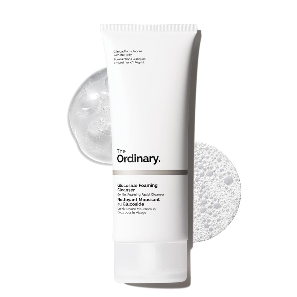 image:imageThe Ordinary Glucoside Foaming Cleanser Gentle Foaming Face Wash for All Skin Types Including Sensitive Skin 51 Fl Oz51 Fl Oz Pack of 1