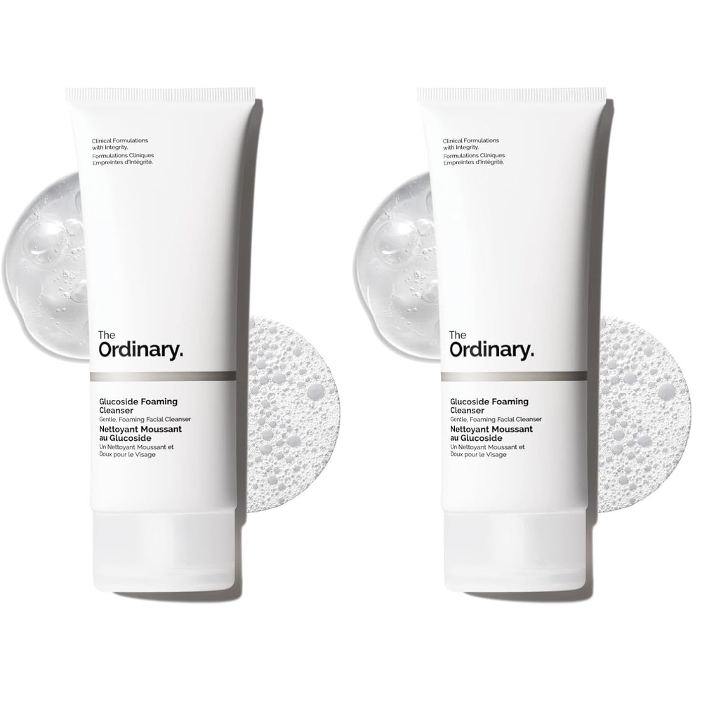 image:imageThe Ordinary Glucoside Foaming Cleanser Gentle Foaming Face Wash for All Skin Types Including Sensitive Skin 51 Fl Oz51 Fl Oz Pack of 2