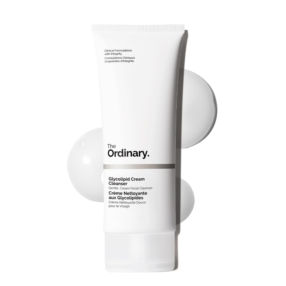 image:imageThe Ordinary Glycolipid Cream Cleanser Gentle Makeup Removal with PlantDerived Glycolipid Agents 51 Fl Oz51 Fl Oz Pack of 1
