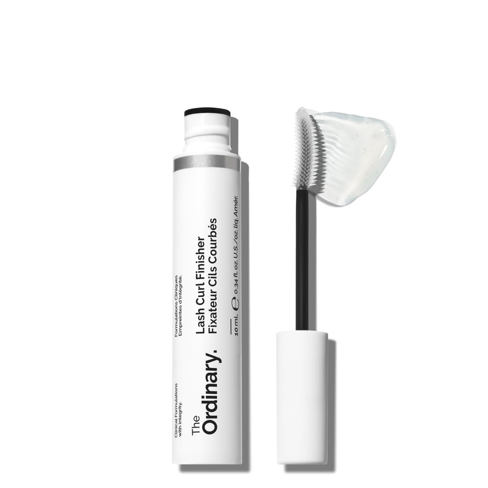 image:imageThe Ordinary Lash Curl Finisher Clear Lash Styling Gel with Squalane to Set and Define Lashes 03 Fl Oz