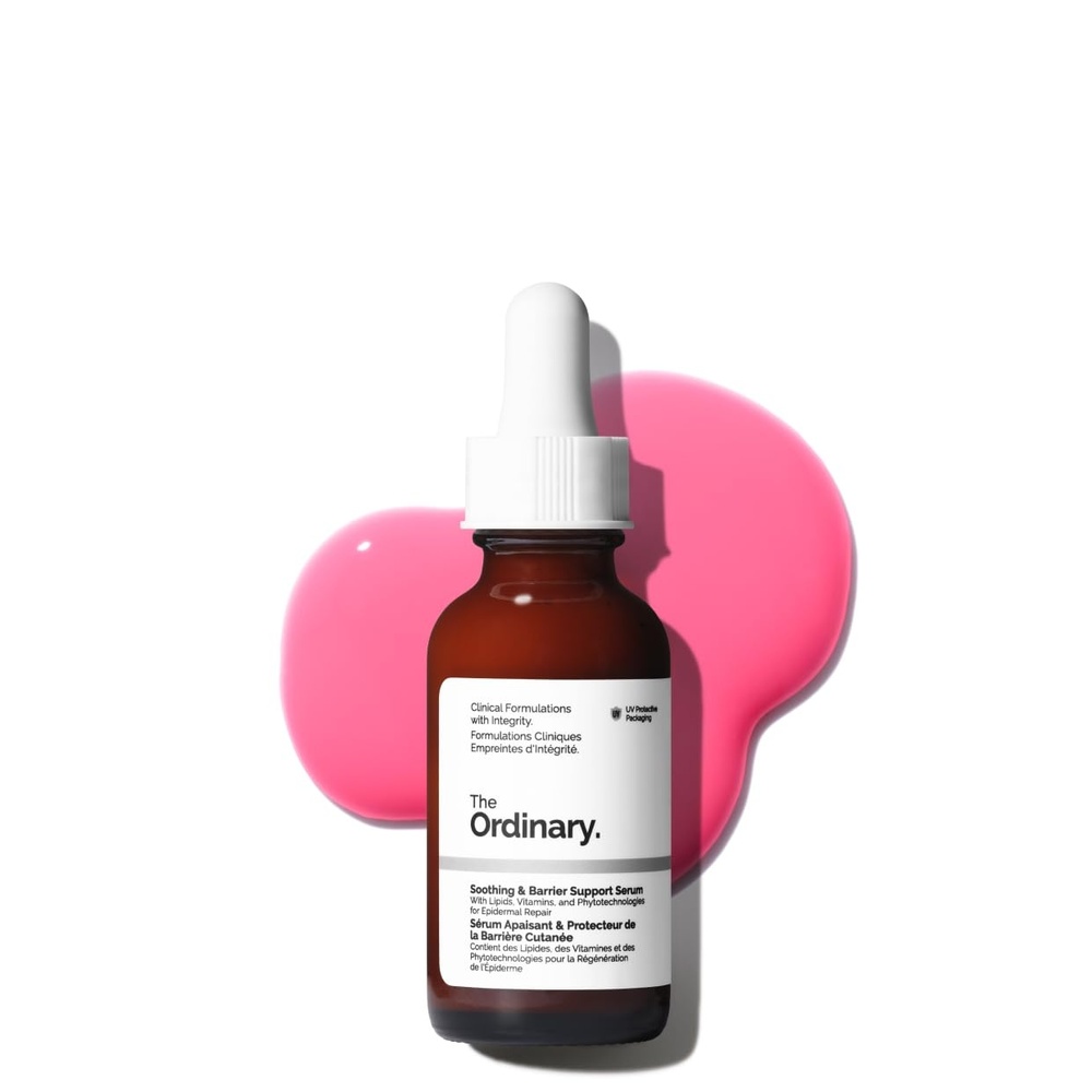 image:imageThe Ordinary Soothing amp Barrier Support Serum RednessReducing amp Hydrating Solution with Centella Asiatica for Skin Barrier Repair1 Fl Oz Pack of 1