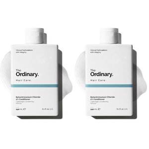 The Ordinary Behentrimonium Chloride 2% Conditioner, Lightweight Fragrance-Free Conditioner for All Hair Types, 8.1 Fl Oz(8.1 Fl Oz (Pack of 2))