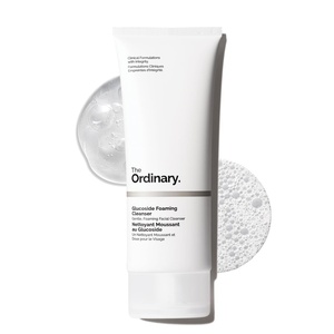 The Ordinary Glucoside Foaming Cleanser, Gentle Foaming Face Wash for All Skin Types Including Sensitive Skin, 5.1 Fl Oz(5.1 Fl Oz (Pack of 1))