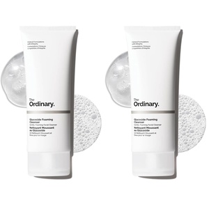 The Ordinary Glucoside Foaming Cleanser, Gentle Foaming Face Wash for All Skin Types Including Sensitive Skin, 5.1 Fl Oz(5.1 Fl Oz (Pack of 2))