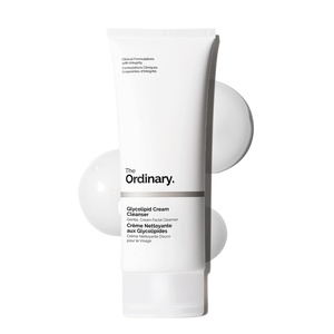 The Ordinary Glycolipid Cream Cleanser, Gentle Makeup Removal with Plant-Derived Glycolipid Agents, 5.1 Fl Oz(5.1 Fl Oz (Pack of 1))