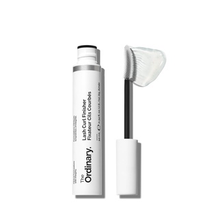 The Ordinary Lash Curl Finisher, Clear Lash Styling Gel with Squalane to Set and Define Lashes 0.3 Fl Oz