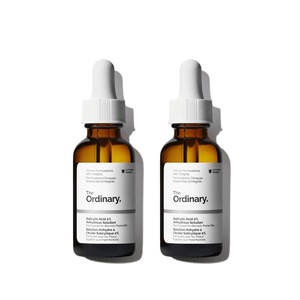The Ordinary Salicylic Acid 2% Anhydrous Solution, Gentle Exfoliating Serum for Blemish-Prone Skin and Uneven Texture(1 Fl Oz (Pack of 2))